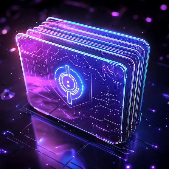 BLAZE Drive secure encrypted folder storage