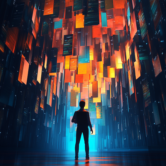 BLAZE Quantum upload portal for receiving files