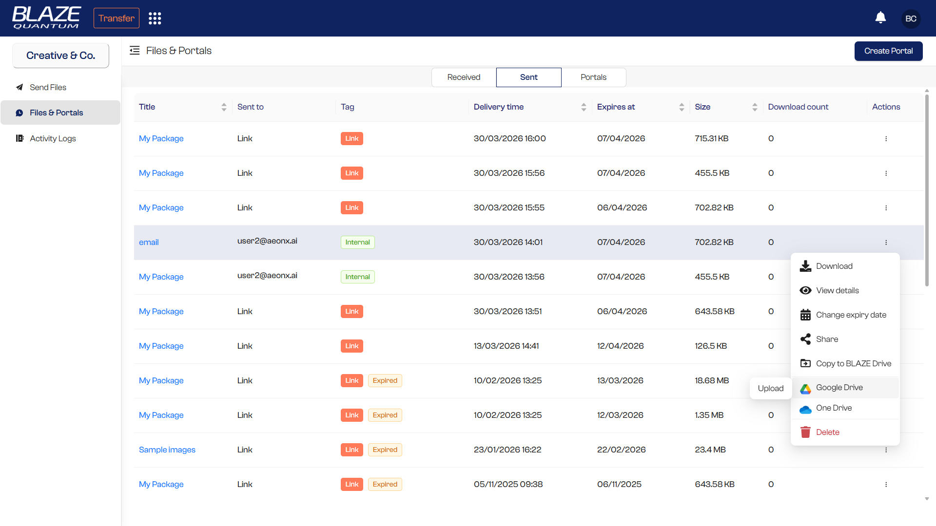 BLAZE Quantum — Integrations
